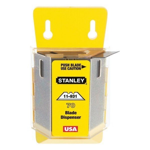 Stanley Steel Extra Heavy Duty Replacement Blade 2-7/16 in. L 5 pc 11-931